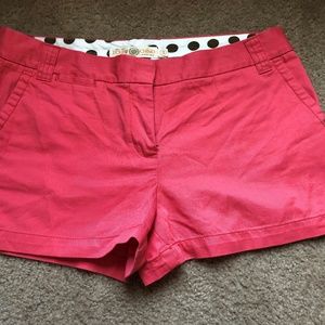 J. Crew Chino Shorts - New Never Worn